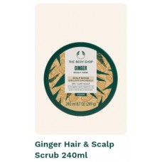Ginger Hair & Scalp Scrub 240ml